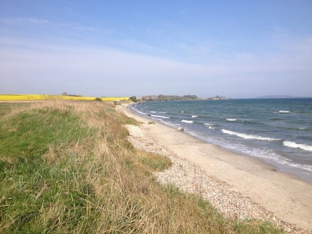 Naturstrand in der Nähe