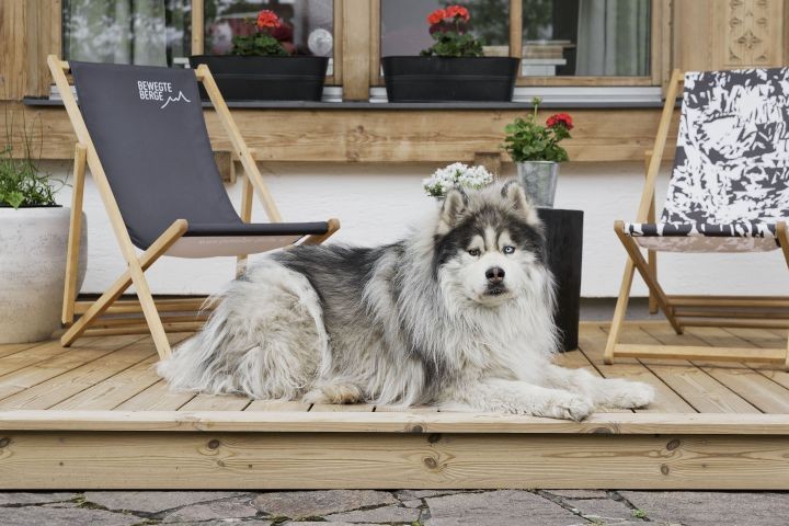 Holzterrasse