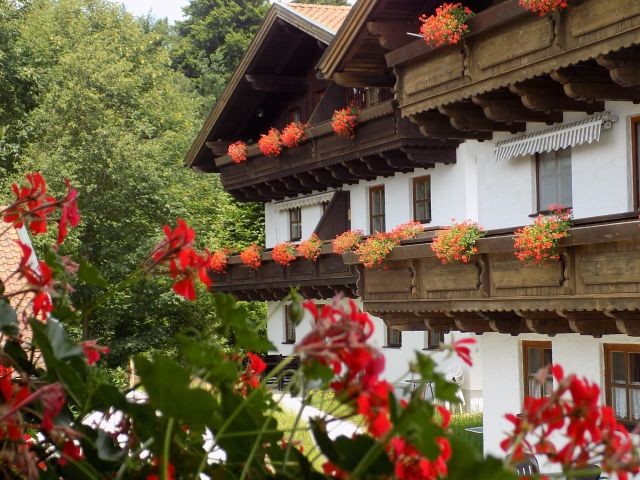 Häuser im Bayerischen Flair