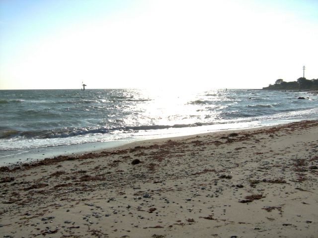 Strandnahes Ferienhaus mit Garten