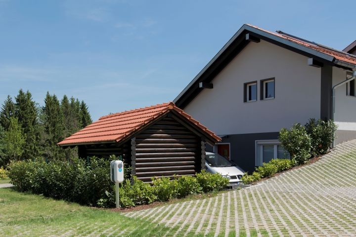 E-Ladesäule 