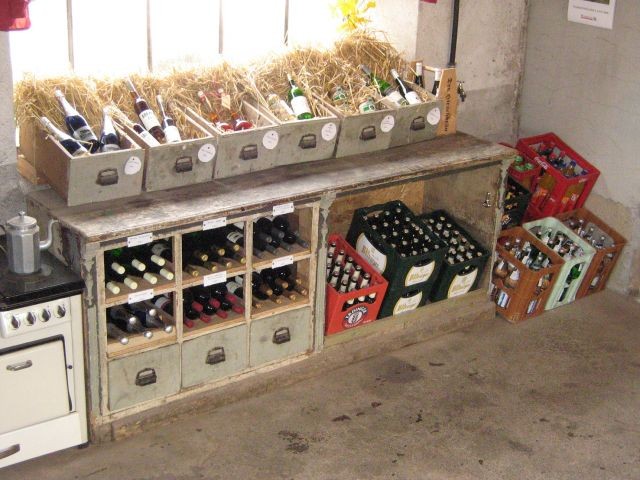 Getränketheke in der Schmiede