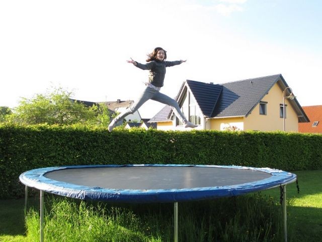 Trampolin
