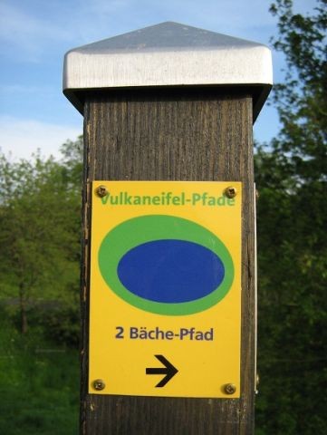 2-Bäche-Pfad, 14Km Rundweg