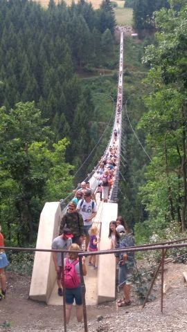 Hängeseilbrücke