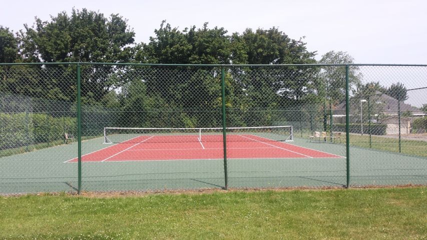 Tennisplatz 