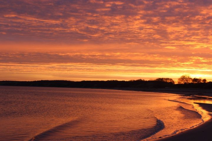 traumhafte Sonnenaufgänge