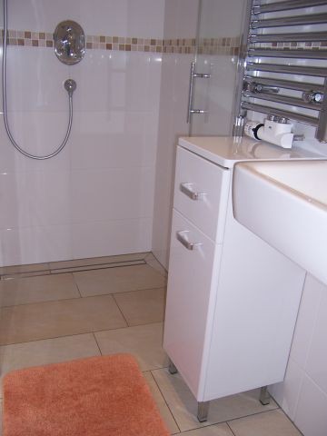 ebenerdige Dusche