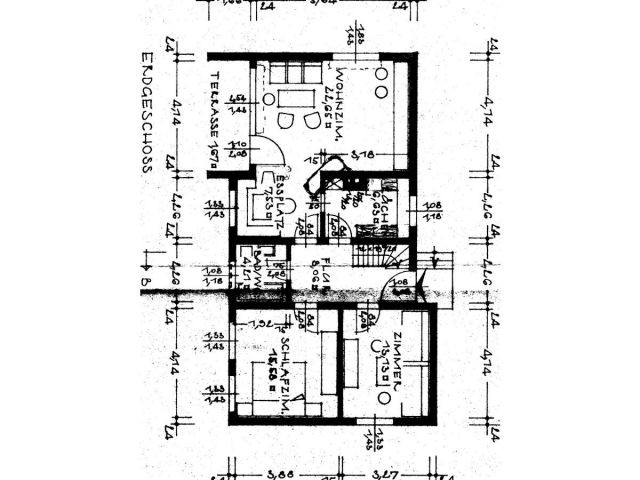 Grundriss Bullerby