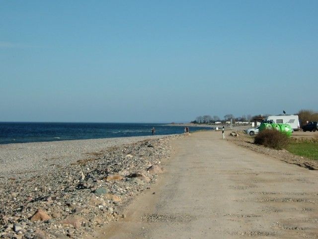 Der Strandbereich