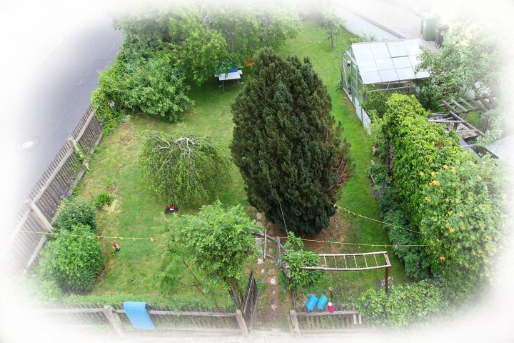 ferienwohnung mit 300 qm garten 50 m vom wald entfernt