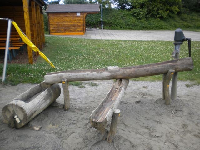 Die Matschanlage