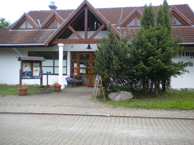 Der Landgasthof in ca. 100m Entfernung