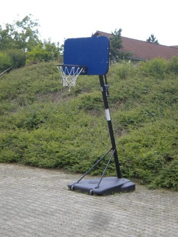 Der Basketballkorb