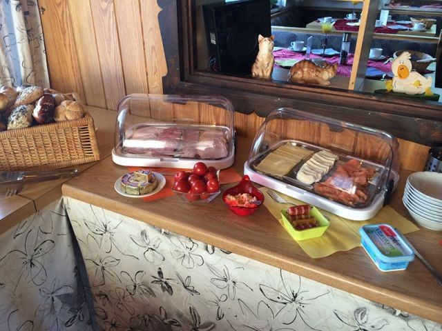 Frühstücksbuffet (regionale Produkte)