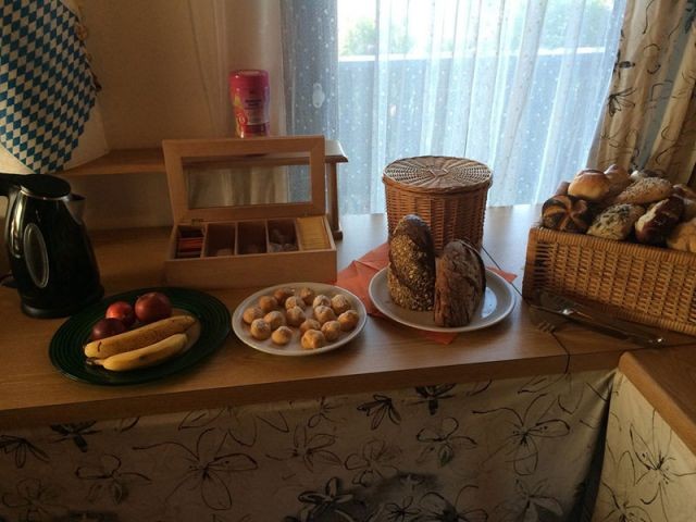 Frühstücksbuffet (regionale Produkte)