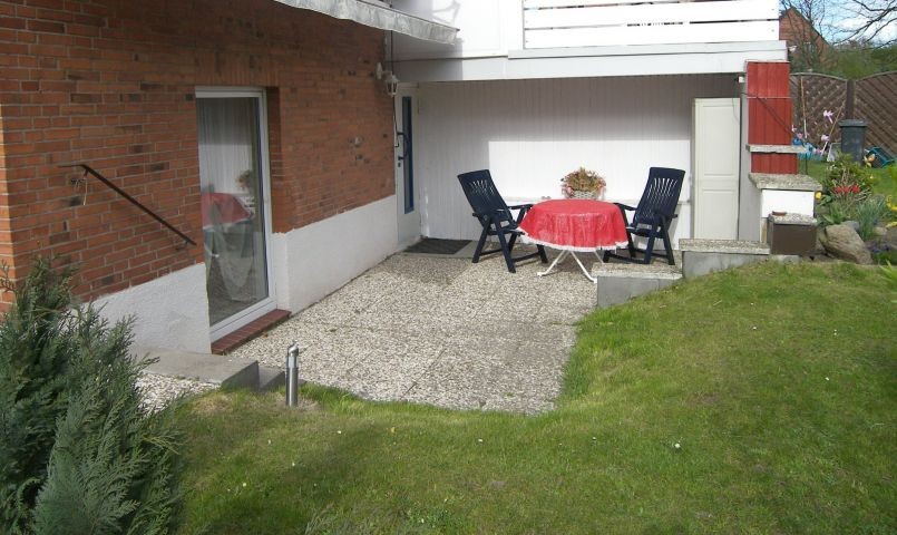 Godehoop Wohnung 2  (1 Zimmer, 2 Pers