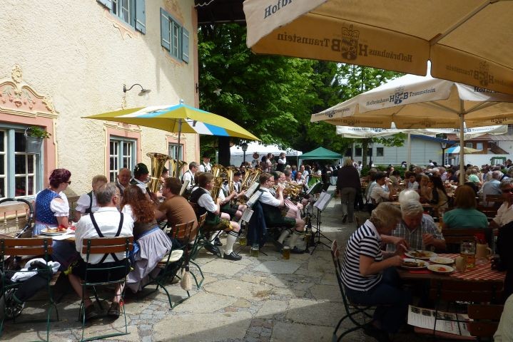 Gartenfest im Gasthof Feldwies
