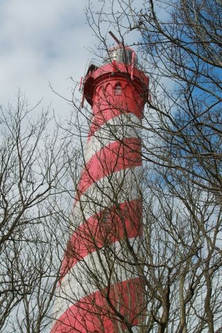 Leuchtturm in Burgh Haamstede