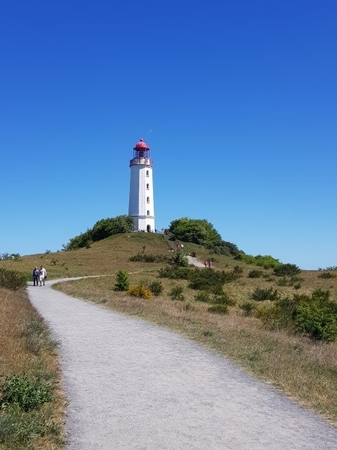 Leuchtturm auf Hiddensee