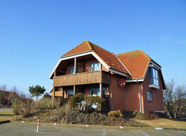 Haus 36 in der Ferienanlage in Lemkenhafen