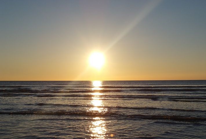 Sonnenuntergang St. Peter Ording