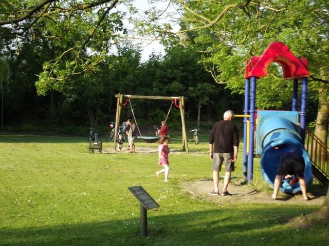 Spielplatz im Park