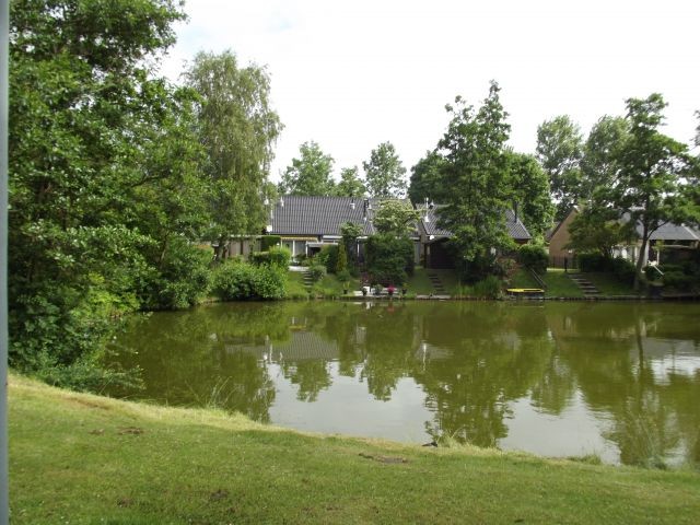 Teich im Ferienpark