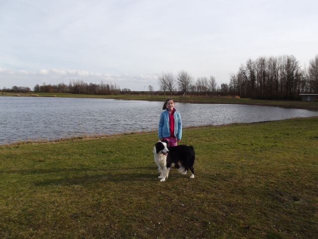 Unser Hund Barri 