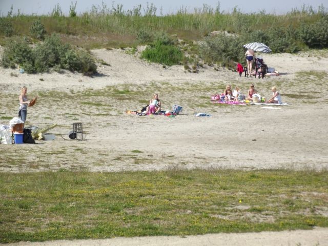 Badestrand am Grevelingenmeer