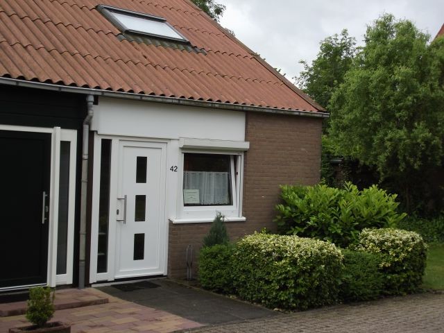Vorderseite des Ferienhauses