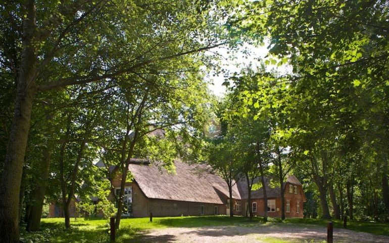 Außenansicht West - Haubarg Tetenshof