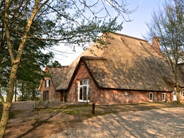 Aussenansicht des Haubarg Tetenshof