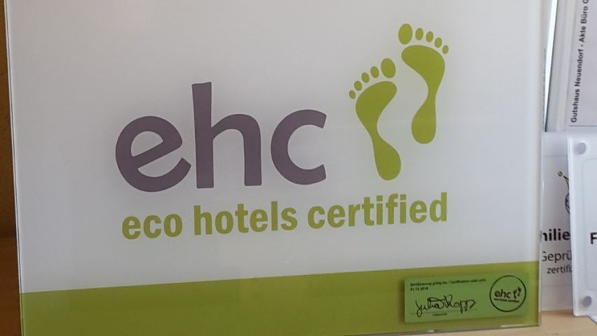Bestes eco-Hotel 2015