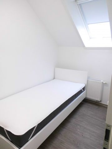 Schlafraum mit Einzelbett