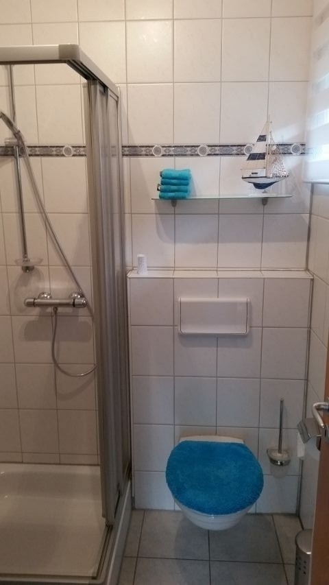 Bad mit Dusche