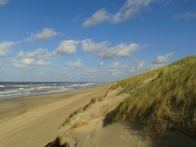 Traumstrand von Julianadorp aan zee