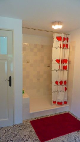 begehbare Dusche  