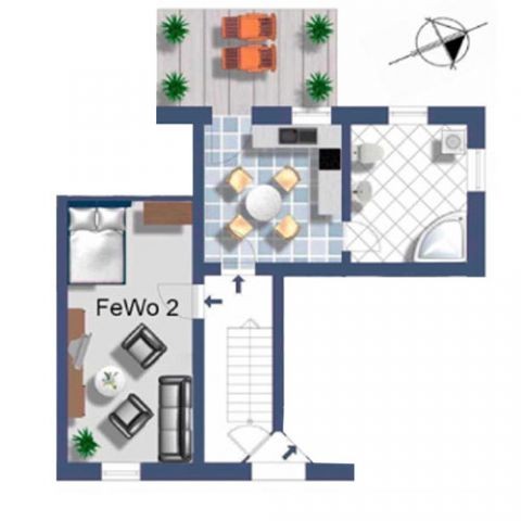 Grundriss EG
