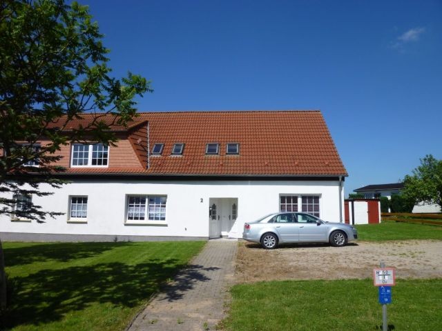 Ansicht unserer Ferienwohnungen