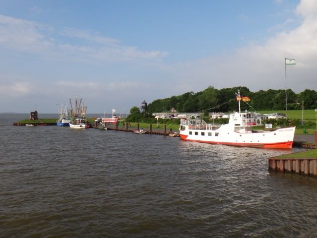Ausflugsschiff Etta von Dangast