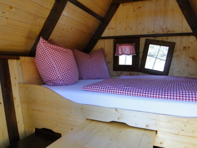 Hexenhaus von Innen