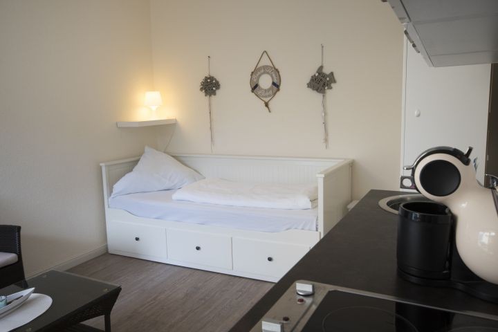 Gemütliches Bett