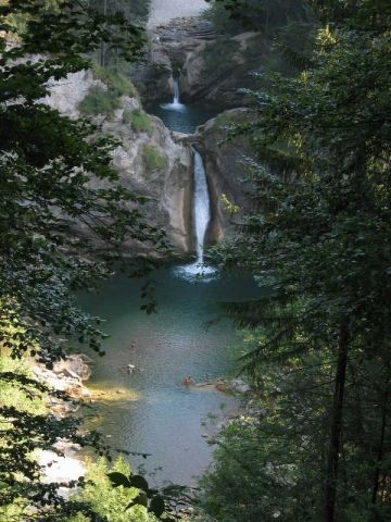 Unsere Wasserfälle