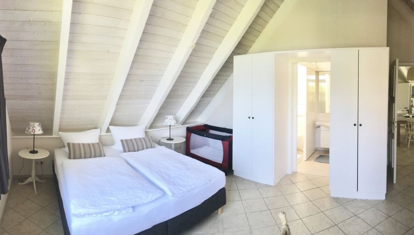 SZ 1 - Doppel-Boxspringbett - auseinanderstellbar