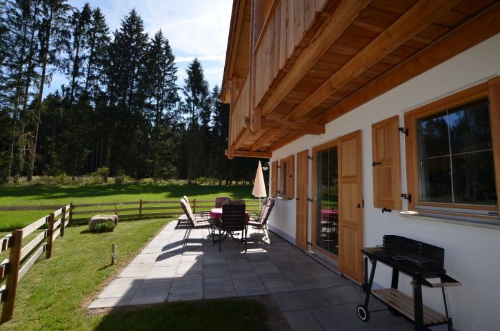 Terrasse I fürs Frühstück