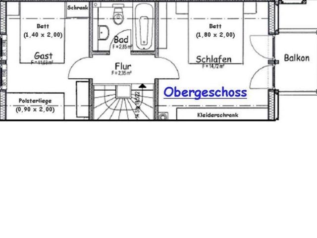 Grundriss OG