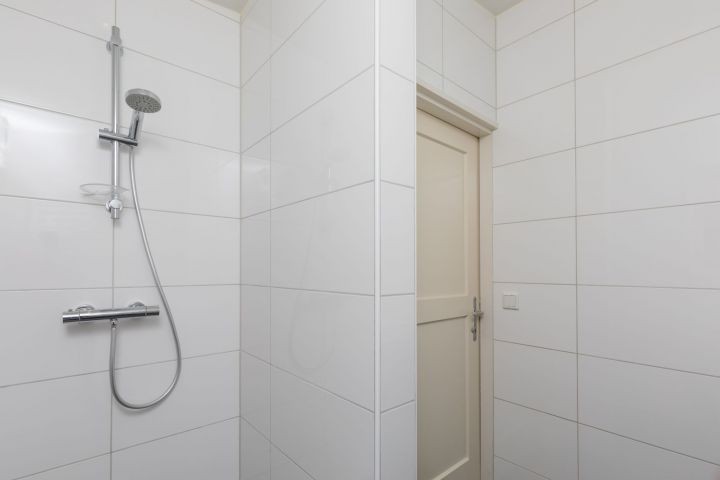 Das neulich renovierte Badezimmer (2017)