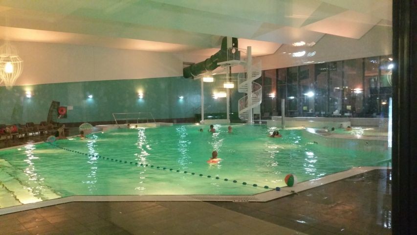 Spaßbad im Ferienpark