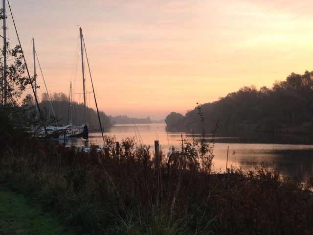 Morgenspaziergang  am Hooksmeer